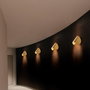 Opviq Lámpara de Pared Heybe - 13624 Dorado
